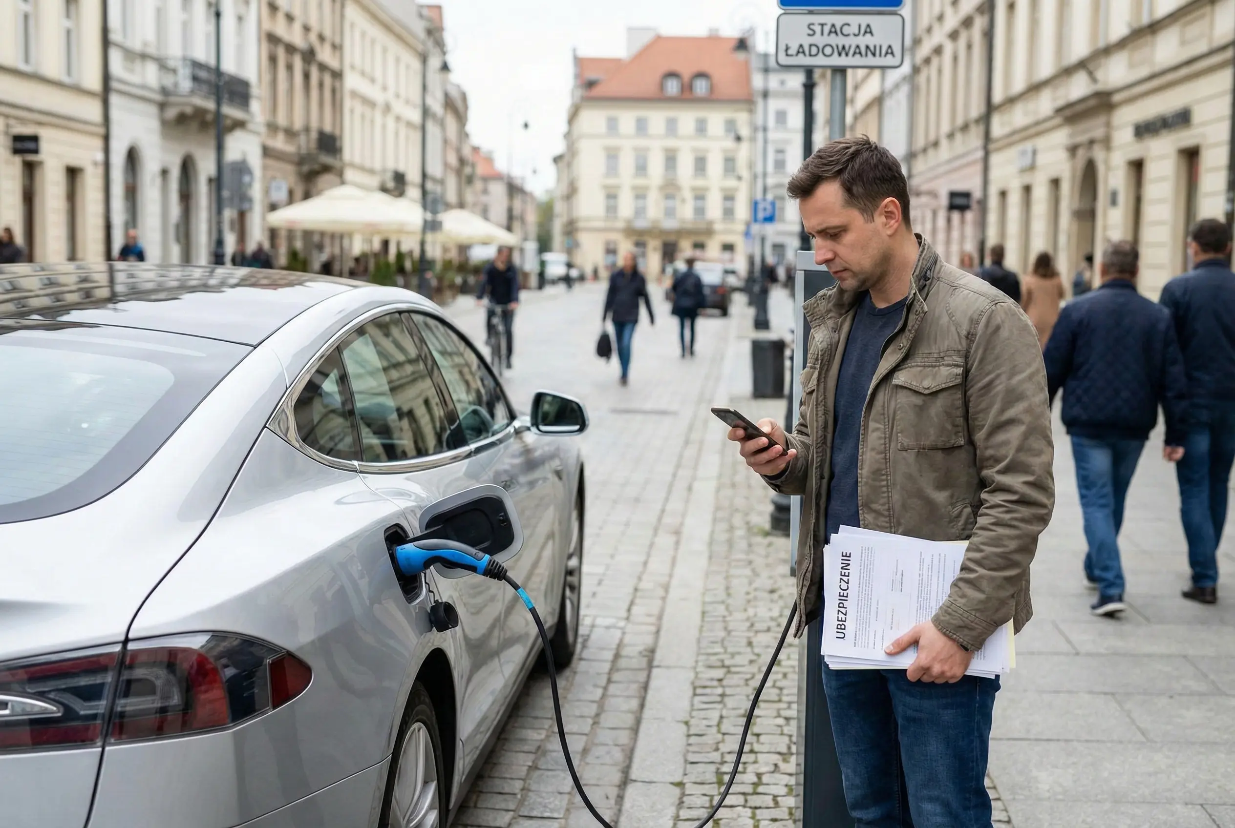 Ubezpieczenie samochodu elektrycznego: co warto wiedzieć