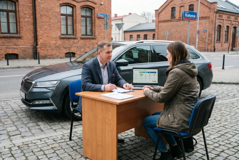Ubezpieczenia komunikacyjne Białystok – ceny 2026